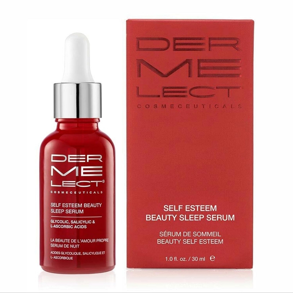 new DermElect Cosmeceuticals Self Esteem Beauty Sleep Serum Full Size